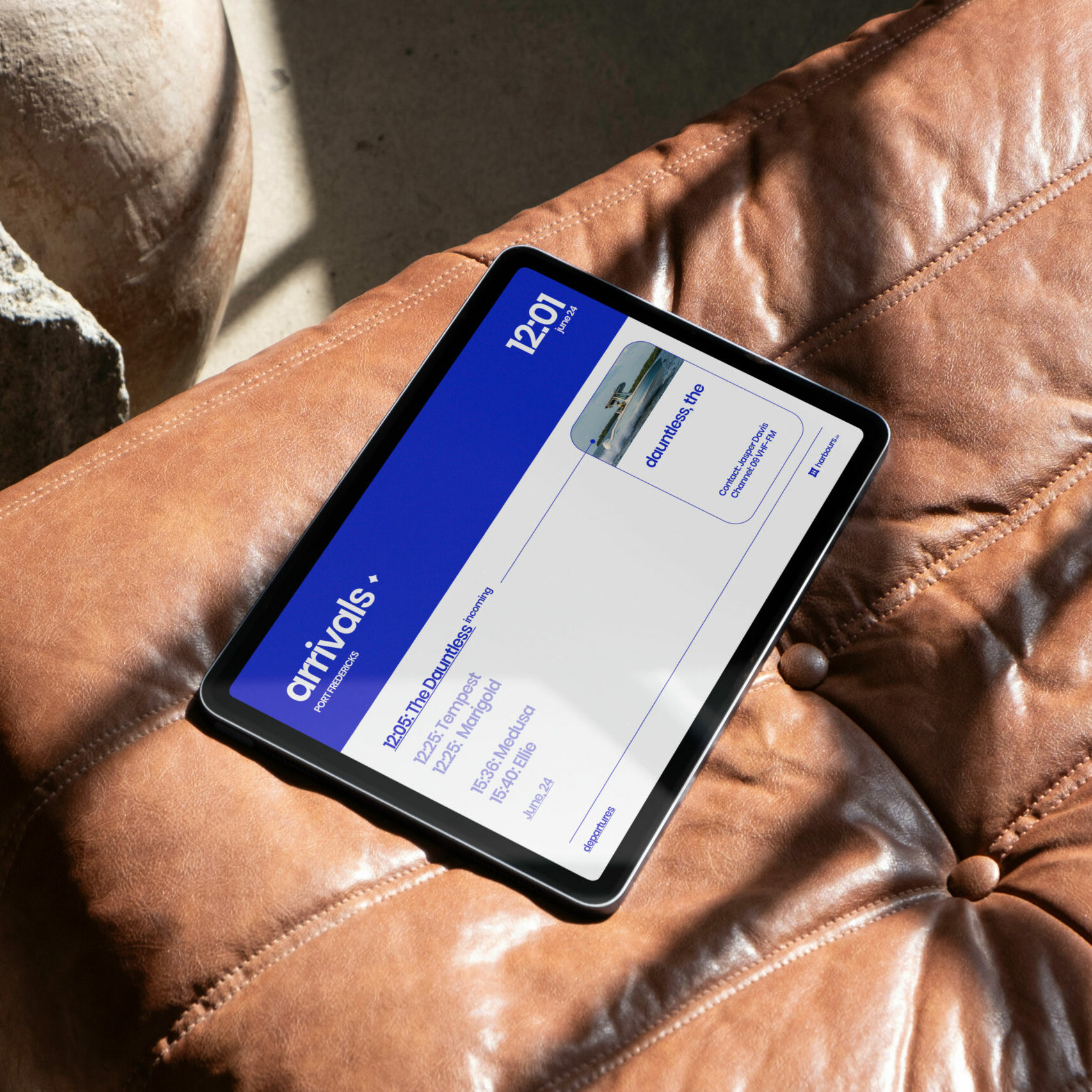 designflow app design for harbours